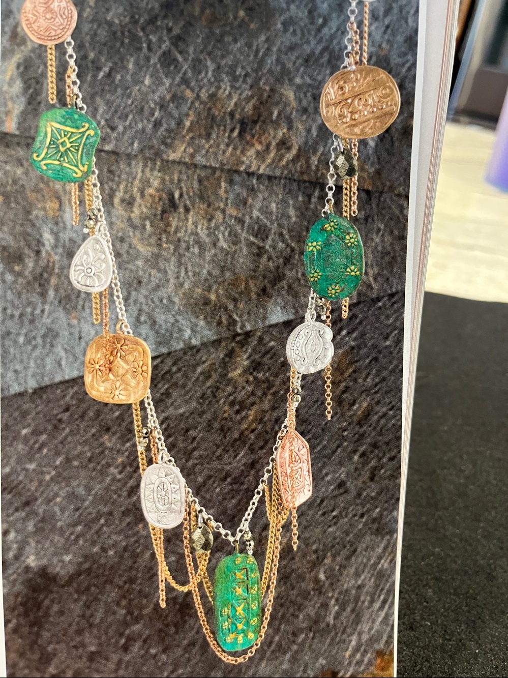 Silpada Coin Collector Necklace